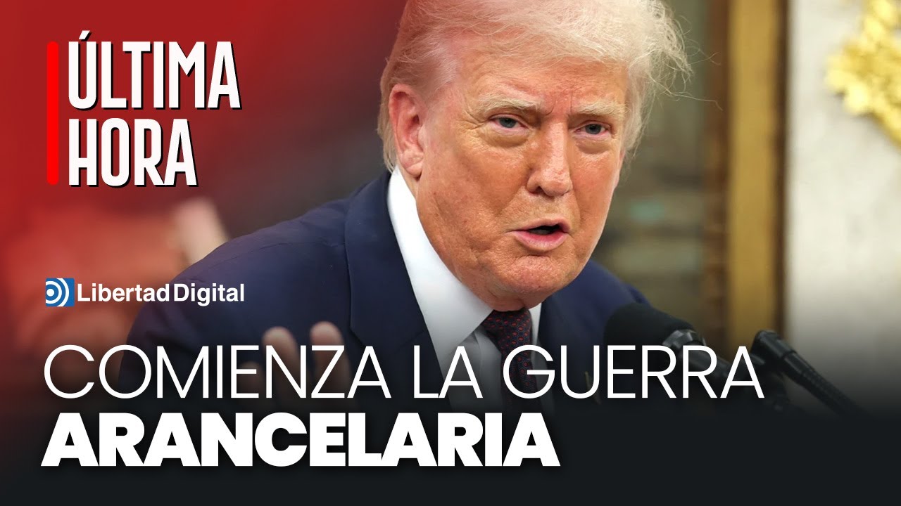 ÚLTIMA HORA | Entran en vigor los nuevos aranceles de Trump - YouTube