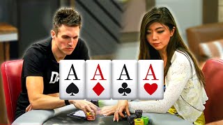 QUADS EVERY HAND (Pots Keep Getting Bigger)