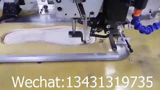 Thick thread 3020 fully automatic computer pattern sewing machine