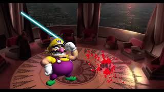 Wario Dies After Failing His Lightsaber Training And Killing Yoda.mp5