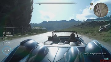 Final Fantasy XV - Post Game Stream - Doing Side Quest + Optional Dungeons #2
