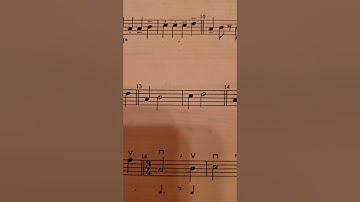 NAHS orchestra 4.22.20 D major Arpeggio, 2 octaves