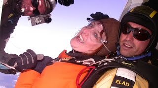 My 2003 Sky Dive In New Zealand I Was 40