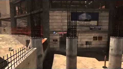 MW3 | Random throwing knife to defend my flag capture!