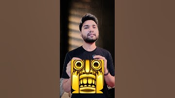 Greed Leads to DOWNFALL Temple Run? #shorts