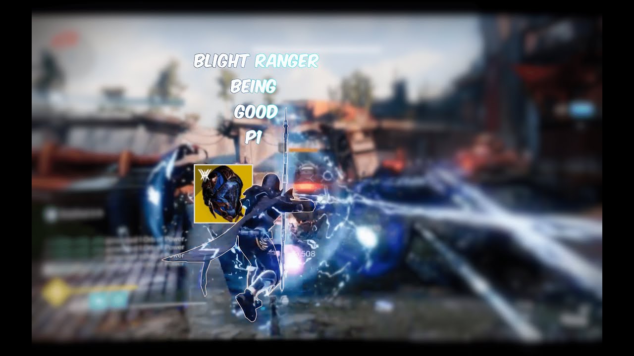 blight ranger being good p1 - YouTube