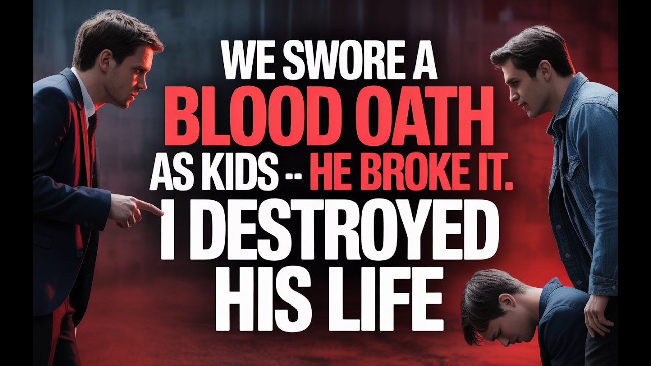 We Swore a Blood Oath as Kids — He Broke It. I Destroyed His Life (Full True Story)