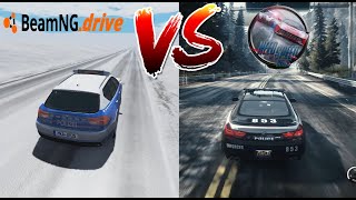 ПОЛИЦЕЙСКИЕ ТАЧКИ ЧАСТЬ 3 |NFS PAYBACK VS NFS RIVALS|🔴|СРАВНЕНИЕ ИГР|✅1080HD