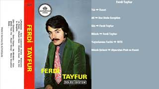 Ferdi Tayfur Dur Dinle Sevgilim (Kaset) Alparslan Plak Ve Kaset - 861 (1975)