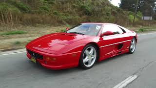 This beautiful 1998 ferrari f355 berlinetta sounds and looks stunning.
thanks to channing for bringing it out highway 1 in california
breathtaking vie...