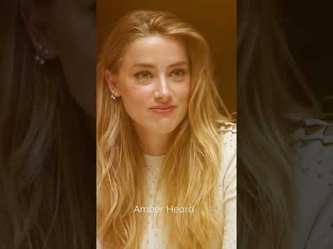 Amber Heard Evolution