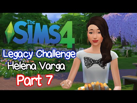 The Sims 4: Legacy Challenge (Part 7) Engagement!