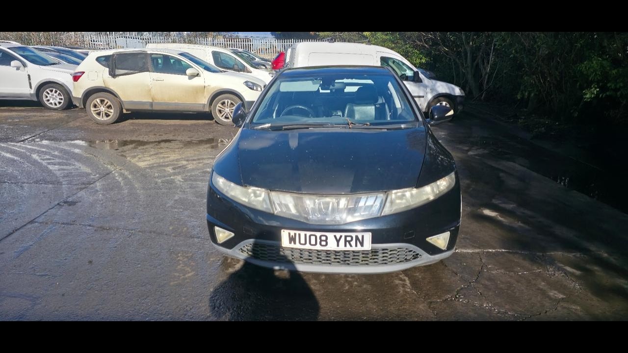 N2268 - engine test Honda Civic 8 1.8i-VTEC / R18A2 / 6sp.man