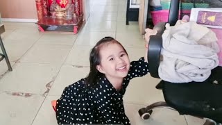 Shivchhi So Cute Playing at The Shop With Daddy  - chhi chinh inh