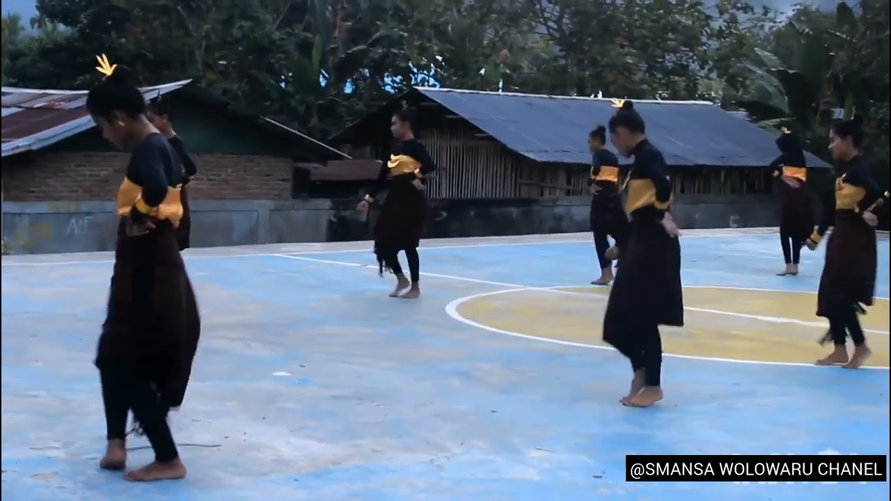 LOMBA TARIAN DAERAH , tarian adat Ende LIO Memperingati HUT RI Yang ke 78 😍