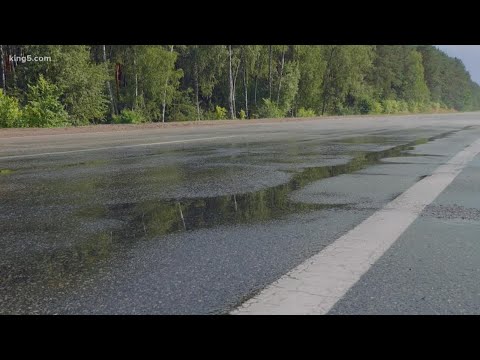 Video: Why Are Roads Repaired During Rain Or Snow?