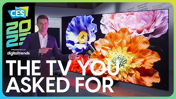 Samsung S95C, S90C QD-OLED TV First Look + micro-LED , Neo QLED