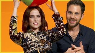 Netflixs The Politician Stars Play Ball Ben Platt, Zoey Deutch
