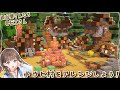 #13｜村の開拓スタート！鍛冶屋さんと石工さんエリア⛏粘土製造機もつくるよ！｜Minecraft｜マイクラ建築