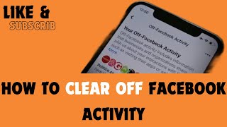 How to Clear Off Facebook Activity screenshot 3