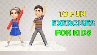 10 Fun Home Exercises That Kids Actually Want To Do
