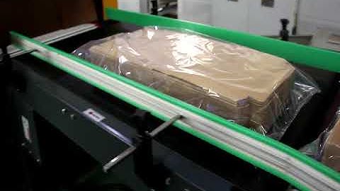 UL Approved Automatic Pizza Box Shrink Wrapper
