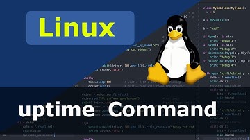 Linux Command — время безотказной работы