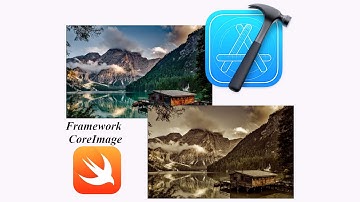 Image filters | Core Image library Swift Tutorials | Xcode | Image Processing | IOS development