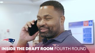 Inside the Patriots Draft Room as New England Selects Layden Robinson & Javon Baker | 2024 NFL Draft