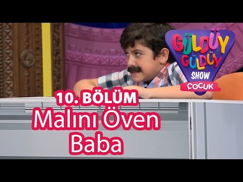 Güldüy Güldüy Show Çocuk 10. Bölüm, Malını Öven Baba Skeci