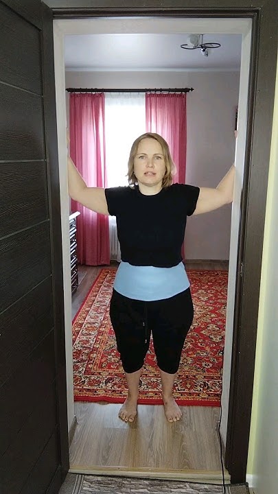 Сними напряжение в спине за минуту - YouTube