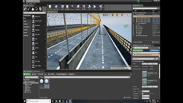 Procedural Bridge Tool | Unreal Engine 4 | Hierarchical Instanced Static Meshes | UE4 Marketplace