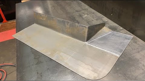 How I make a chimney front apron