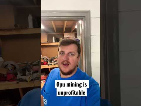 GPU Mining Is Unprofitable Now