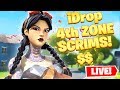 🔴NAE CUSTOM MATCHMAKING SCRIMS - SOLOS DUOS SQUADS FORTNITE LIVE