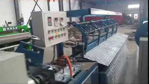 best single wire chain link fence machine from Hengtai factory( use for India)