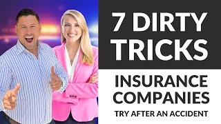 7 Dirty Tricks Insurance Companies try after an Accident - with Lee Pearlman & MK Bleckley by Denmon Pearlman Law 91 views 1 year ago 1 minute