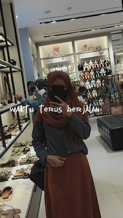 Lelah jika dipikirkan, waktu terus berjalan