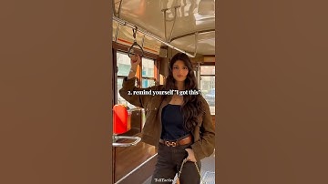 From Insecure To Confident — 20 Sec Challenge 💥 #glowup #glowuptips #confidence #talltactics