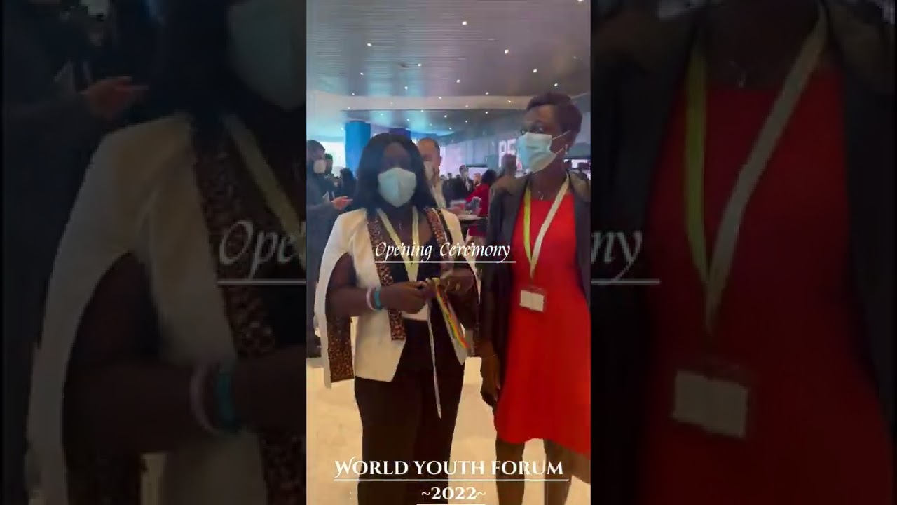 World Youth Forum. WYF 2020,@2021in Sharm El sheikh, Egypt.