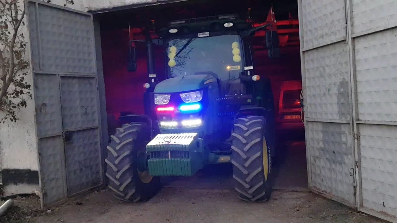 traktor kabin ici modifiye