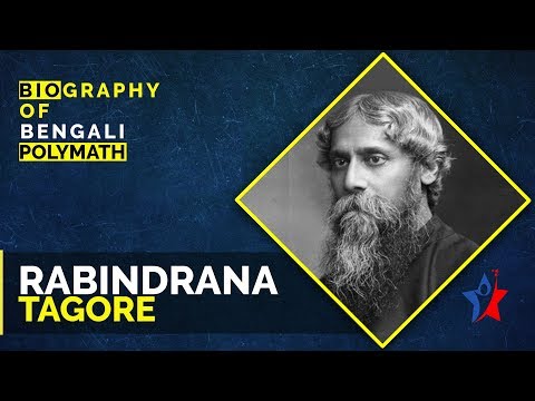 Rabindranath Tagore Biography in English