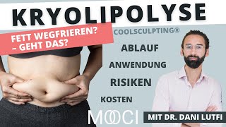 Kryolipolyse - Fett wegfrieren mit CoolSculpting® Elite - so funktionierts!