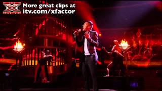 Video thumbnail of "Marcus Collins - Russian Roulette - The X Factor 2011 Live Show 2"