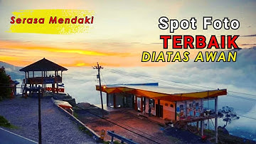 Gardu Pandang Tieng dieng Kejajar Wonosobo
