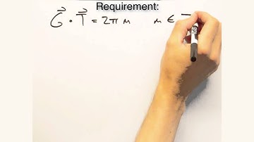 Solid State Physics in a Nutshell: Week 3.3 Scattering density