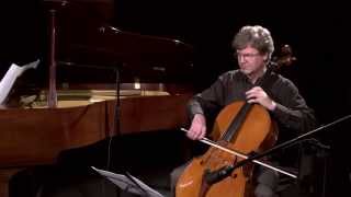 Video thumbnail of "Gymnopédie No. 3 for Piano & Cello - Frank Levin, Composer"