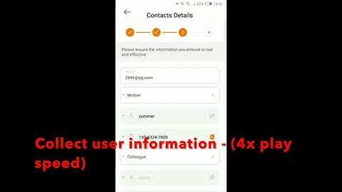 KingCash Demonstration video for google play permissions declaration