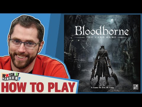 Bloodborne: The Card Game - How To Play