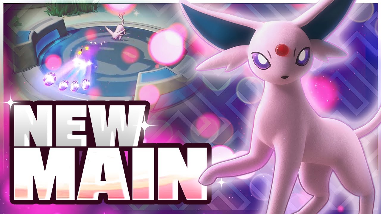 Pokémon UNITE  Espeon será adicionado ao jogo - Canaltech